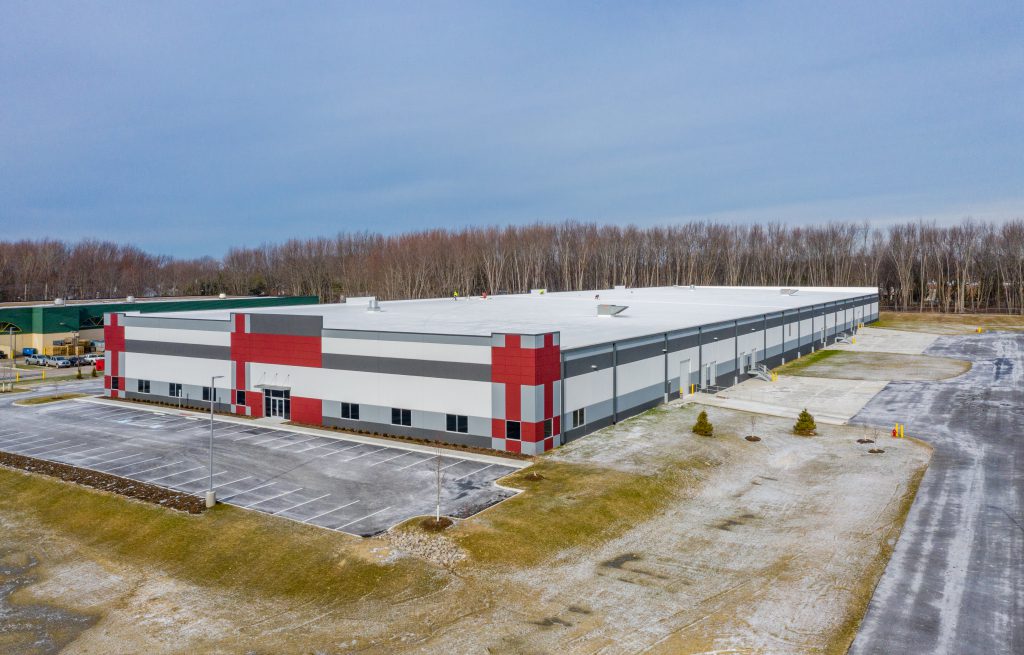 Experience Told Us to Build a 130,000 SF Spec Building