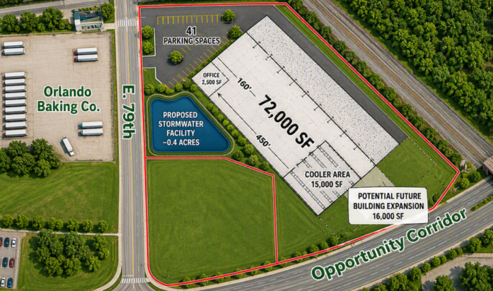 E 79th & Opportunity Corridor
